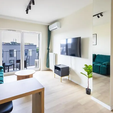 Apartament Boho5 Łódź Zewnętrze zdjęcie
